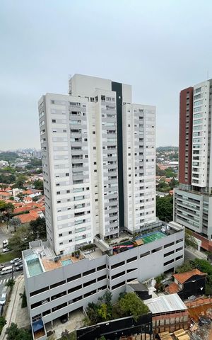 Apartamento para alugar com 41m², 1 quarto e sem vaga Apartamento para alugar com 41m², 1 quarto e sem vagaVaranda