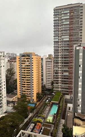 Studio para alugar com 27m², 1 quarto e sem vaga