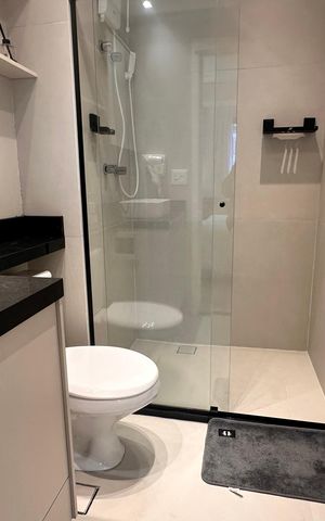 Studio para alugar com 27m², 1 quarto e sem vaga