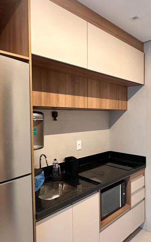 Studio para alugar com 27m², 1 quarto e sem vaga