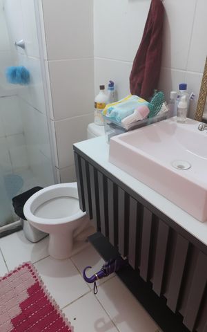 Apartamento para alugar com 120m², 2 quartos e 1 vagaBanheiro 