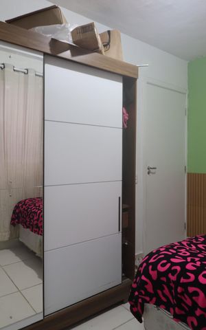 Apartamento para alugar com 120m², 2 quartos e 1 vagaQuarto 1