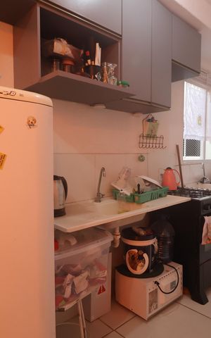 Apartamento para alugar com 120m², 2 quartos e 1 vagaCozinha - Armários