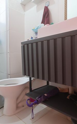 Apartamento para alugar com 120m², 2 quartos e 1 vagaBanheiro 