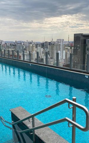 Apartamento à venda com 49m², 1 quarto e 1 vaga