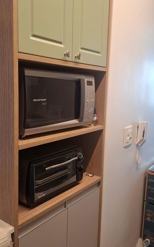Apartamento à venda com 49m², 1 quarto e 1 vaga Apartamento à venda com 49m², 1 quarto e 1 vagaCozinha