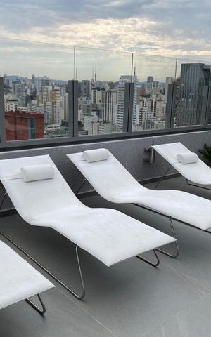 Apartamento à venda com 49m², 1 quarto e 1 vaga
