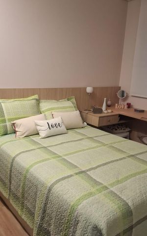 Apartamento à venda com 49m², 1 quarto e 1 vaga Apartamento à venda com 49m², 1 quarto e 1 vagaQuarto