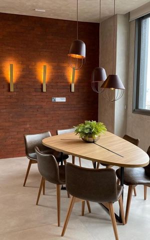 Apartamento à venda com 49m², 1 quarto e 1 vaga