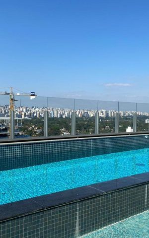 Apartamento à venda com 49m², 1 quarto e 1 vaga