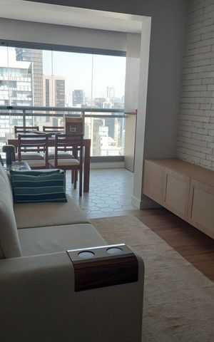 Apartamento à venda com 49m², 1 quarto e 1 vaga Apartamento à venda com 49m², 1 quarto e 1 vagaSala