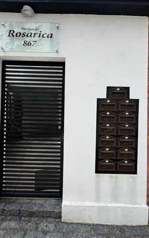 Apartamento para alugar com 39m², 2 quartos e sem vaga Apartamento para alugar com 39m², 2 quartos e sem vagaFachada