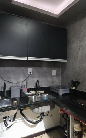 Apartamento para alugar com 50m², 1 quarto e 1 vaga