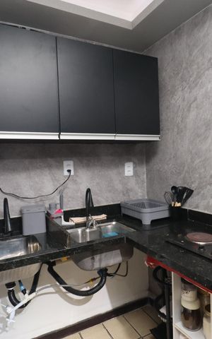 Apartamento para alugar com 50m², 1 quarto e 1 vaga