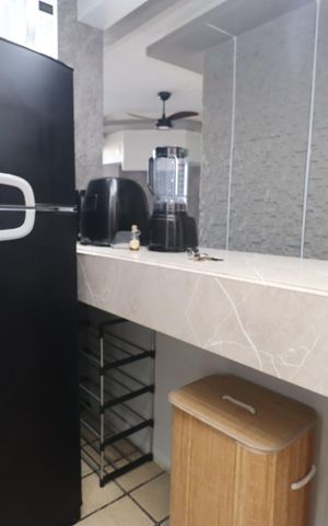 Apartamento para alugar com 50m², 1 quarto e 1 vaga