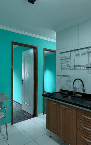Apartamento para alugar com 55m², 2 quartos e 1 vaga