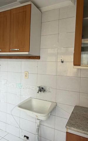 Apartamento para alugar com 55m², 2 quartos e 1 vaga