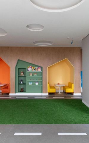 Apartamento à venda com 42m², 2 quartos e sem vaga Apartamento à venda com 42m², 2 quartos e sem vagaBrinquedoteca
