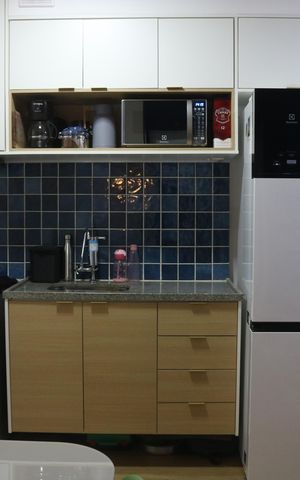 Apartamento à venda com 42m², 2 quartos e sem vagaCozinha e Área de Serviço
