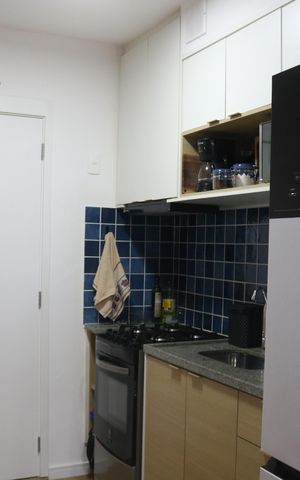 Apartamento à venda com 42m², 2 quartos e sem vagaCozinha e Área de Serviço