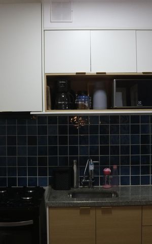 Apartamento à venda com 42m², 2 quartos e sem vagaCozinha e Área de Serviço