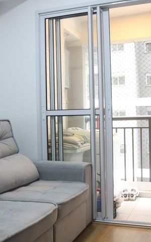 Apartamento à venda com 42m², 2 quartos e sem vagaSala