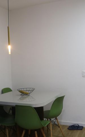 Apartamento à venda com 42m², 2 quartos e sem vagaCozinha e Área de Serviço