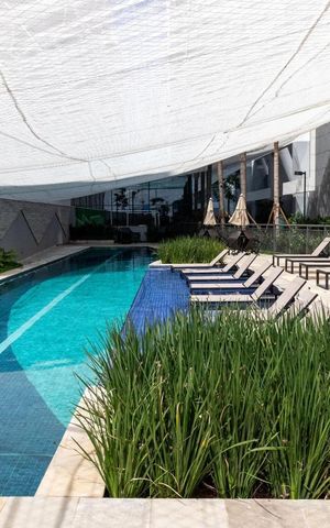 Apartamento à venda com 42m², 2 quartos e sem vaga Apartamento à venda com 42m², 2 quartos e sem vagaÁrea comum - Piscina