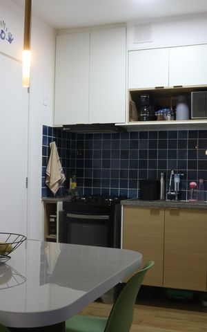 Apartamento à venda com 42m², 2 quartos e sem vagaCozinha e Área de Serviço