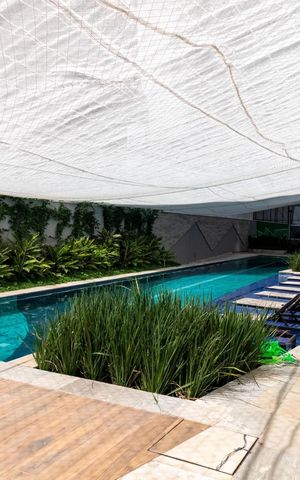 Apartamento à venda com 42m², 2 quartos e sem vaga Apartamento à venda com 42m², 2 quartos e sem vagaÁrea comum - Piscina