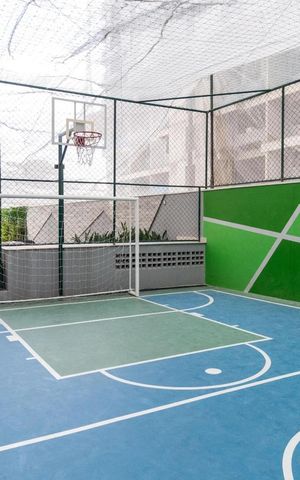 Apartamento à venda com 42m², 2 quartos e sem vaga Apartamento à venda com 42m², 2 quartos e sem vagaQuadra Esportiva