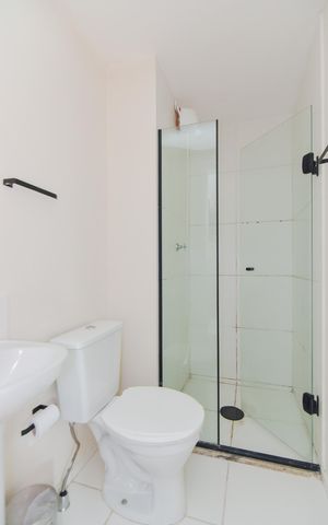 Apartamento para alugar com 37m², 2 quartos e 1 vagaBanheiro