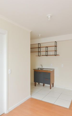 Apartamento para alugar com 37m², 2 quartos e 1 vagaSala