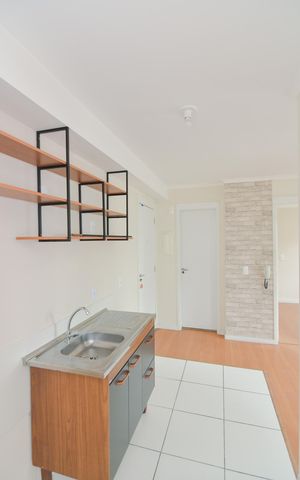 Apartamento para alugar com 37m², 2 quartos e 1 vagaCozinha