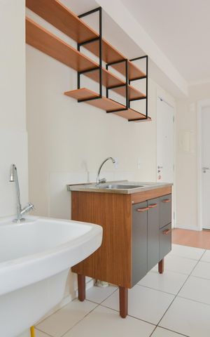 Apartamento para alugar com 37m², 2 quartos e 1 vagaÁrea de Serviço