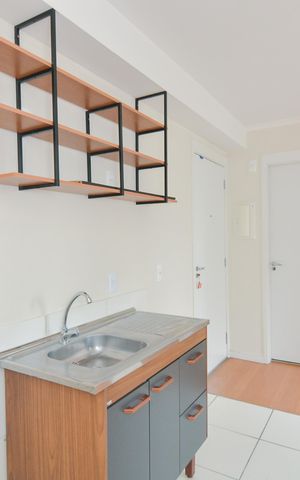 Apartamento para alugar com 37m², 2 quartos e 1 vagaCozinha