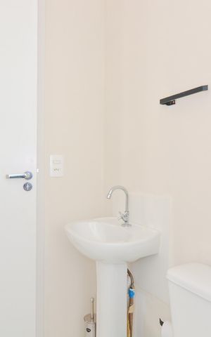 Apartamento para alugar com 37m², 2 quartos e 1 vagaBanheiro