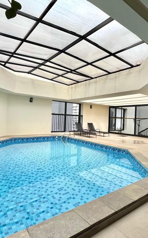 Apartamento à venda com 26m², 1 quarto e 1 vagaÁrea comum - Piscina