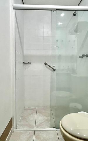 Apartamento à venda com 26m², 1 quarto e 1 vagaBanheiro da Suíte