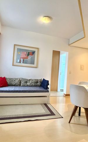 Apartamento à venda com 26m², 1 quarto e 1 vagaCozinha