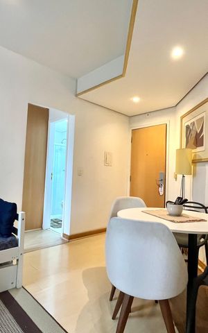 Apartamento à venda com 26m², 1 quarto e 1 vagaSala