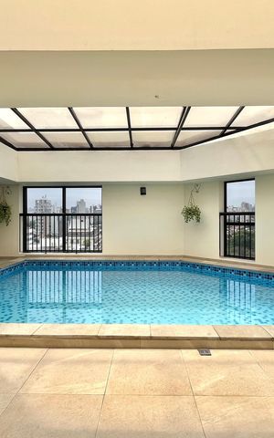 Apartamento à venda com 26m², 1 quarto e 1 vagaÁrea comum - Piscina