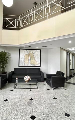 Apartamento à venda com 26m², 1 quarto e 1 vagaHall social
