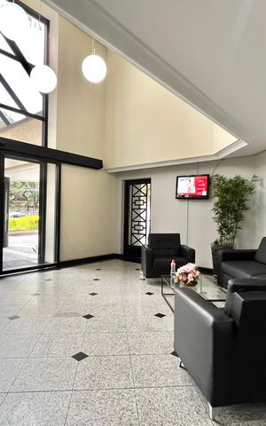 Apartamento à venda com 26m², 1 quarto e 1 vagaHall social