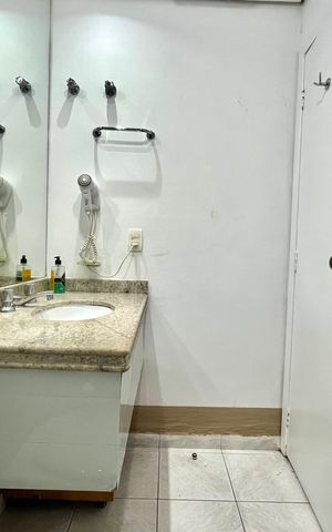 Apartamento à venda com 26m², 1 quarto e 1 vagaBanheiro da Suíte