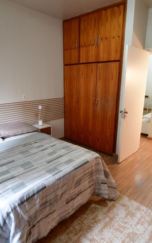 Apartamento à venda com 52m², 1 quarto e 1 vagaQuarto