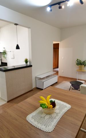 Apartamento à venda com 52m², 1 quarto e 1 vagaSala