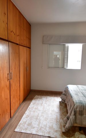 Apartamento à venda com 52m², 1 quarto e 1 vagaQuarto