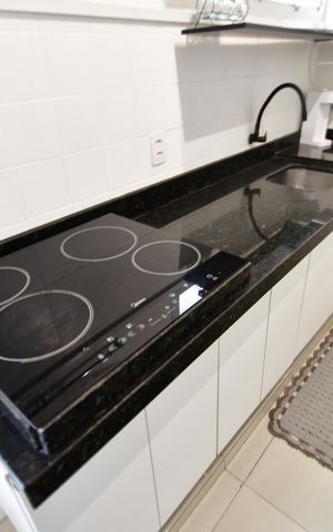 Apartamento à venda com 52m², 1 quarto e 1 vagaCozinha