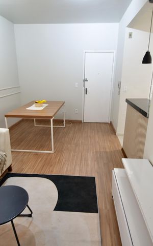 Apartamento à venda com 52m², 1 quarto e 1 vagaSala